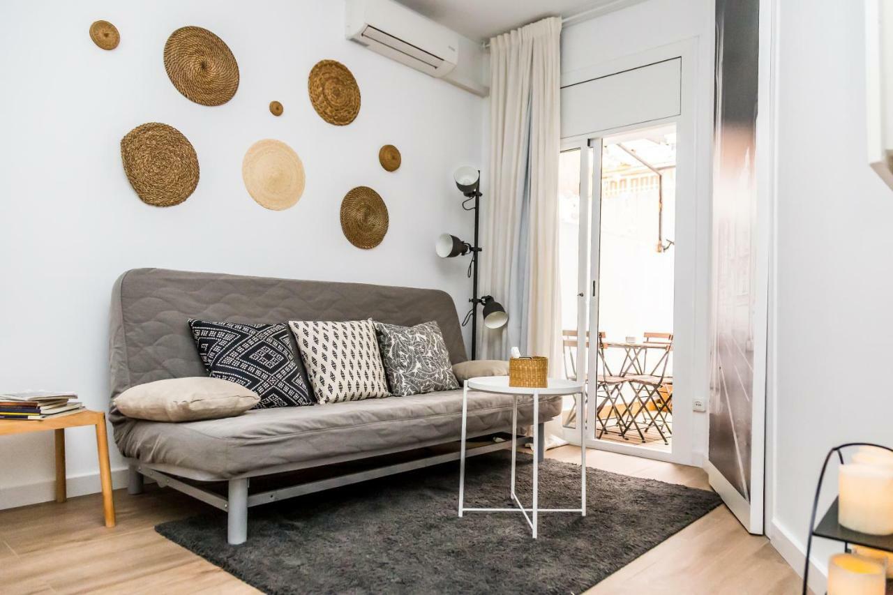 Apartamento En Gracia Barcelona Bagian luar foto
