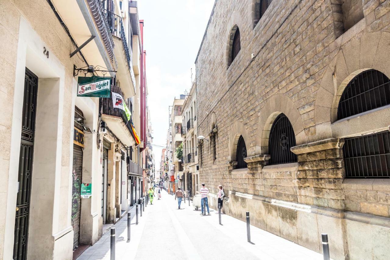 Apartamento En Gracia Barcelona Bagian luar foto
